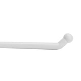 Wall Mounted Paper Roll Holder Towel Hanger Toilet Paper Rack Bathroom Kitchen OrganizerWhite