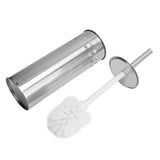 Toilet Brush and Vented Holder Set Stainless Steel Cleaning Brush for Bathroom Toilet In Australia - Darrahopens