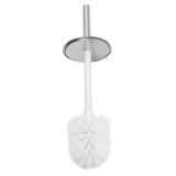 Toilet Brush and Vented Holder Set Stainless Steel Cleaning Brush for Bathroom Toilet