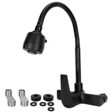 G1/2 Wall Mounted Faucet Bathtub Hot and Cold 360 Degree Rotation Water Mixer Tap In Australia - Darrahopens