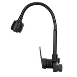 G1/2 Wall Mounted Faucet Bathtub Hot and Cold 360 Degree Rotation Water Mixer Tap