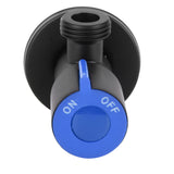 G1/2 Thread Angle Valve Stainless Steel Water Stop Valve for Bathroom Toilet SuppliesSingle Cold