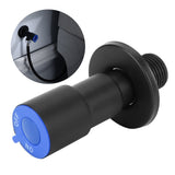 G1/2 Thread Angle Valve Stainless Steel Water Stop Valve for Bathroom Toilet SuppliesSingle Cold