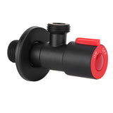 G1/2 Thread Angle Valve Stainless Steel Water Stop Valve for Bathroom Toilet SuppliesSingle Hot In Australia - Darrahopens
