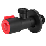 G1/2 Thread Angle Valve Stainless Steel Water Stop Valve for Bathroom Toilet SuppliesSingle Hot In Australia - Darrahopens