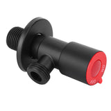 G1/2 Thread Angle Valve Stainless Steel Water Stop Valve for Bathroom Toilet SuppliesSingle Hot In Australia - Darrahopens