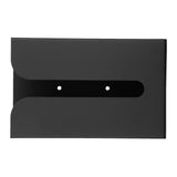 Black Tissue Box Holder Stand Wall Mount Napkin Organizer for Kitchen Bathroom Toilet In Australia - Darrahopens