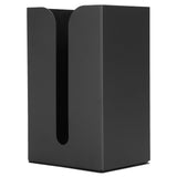 Black Tissue Box Holder Stand Wall Mount Napkin Organizer for Kitchen Bathroom Toilet In Australia - Darrahopens