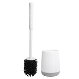 Toilet Brush with Holder Set Wall Mounted Soft Toilet Cleaner Brush for Bathroom In Australia - Darrahopens