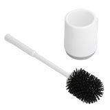 Toilet Brush with Holder Set Wall Mounted Soft Toilet Cleaner Brush for Bathroom In Australia - Darrahopens