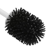 Toilet Brush with Holder Set Wall Mounted Soft Toilet Cleaner Brush for Bathroom