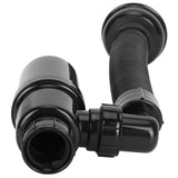 Basin Sink P-Type Drain Pipe Anti Blocking Deodorant Pipe Wash Basin Accessories In Australia - Darrahopens