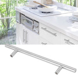 Cabinet Handle Stainless Steel Drawer Pull Handle Hardware for Cupboard Dressing Table200x128x10mm