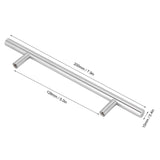 Cabinet Handle Stainless Steel Drawer Pull Handle Hardware for Cupboard Dressing Table200x128x10mm