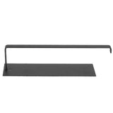 Paper Towel Holder Under Cabinet Self Adhesive Toilet Paper Rack Bathroom Kitchen Matte Black In Australia - Darrahopens