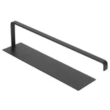 Paper Towel Holder Under Cabinet Self Adhesive Toilet Paper Rack Bathroom Kitchen Matte Black In Australia - Darrahopens