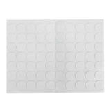 70Pcs Round Sticker Acrylic Acid Transparent Double Sided Adhesive Tape for Fixation In Australia - Darrahopens