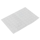 70Pcs Round Sticker Acrylic Acid Transparent Double Sided Adhesive Tape for Fixation