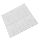 70Pcs Round Sticker Acrylic Acid Transparent Double Sided Adhesive Tape for Fixation