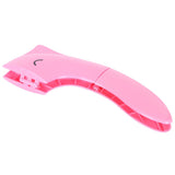 Folding Potty Seat Pad Portable Baby Toddler Toilet Training Seat Non Slip Pad for Travel(Pink ) In Australia - Darrahopens