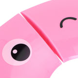 Folding Potty Seat Pad Portable Baby Toddler Toilet Training Seat Non Slip Pad for Travel(Pink ) In Australia - Darrahopens