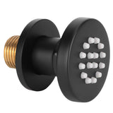 G1/2 Shower Sprayer Adjustable Rotatable Wall Mounted Massage Spray Jet Bathroom Supply In Australia - Darrahopens