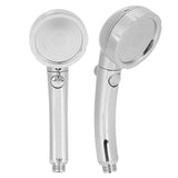 G1/2in High Pressure Showerhead ABS Handheld Bath Shower Sprayer Bathroom Supplies