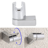 Shower Head Bracket Wall Hanging Rotatable Handheld Shower Stand Holder for Home Bathroom