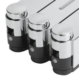 Liquid Soap Dispenser Wall Mounted Shampoo Shower Gel Container for Bathroom Kitchen