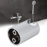 Shower Head Holder Wall Mounted Bathroom Handheld Shower Sprayer Stand Bracket SupplySilver In Australia - Darrahopens