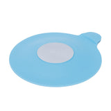 Bathtub Drain Stopper Silicone Sink Suction Cup Drain Plug Cover for Kitchen Bathroom Blue