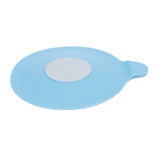 Bathtub Drain Stopper Silicone Sink Suction Cup Drain Plug Cover for Kitchen Bathroom Blue
