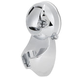 ABS Shower Head Holder Suction Cup Handheld Showerhead Bracket Adjustable for Bathroom