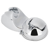 ABS Shower Head Holder Suction Cup Handheld Showerhead Bracket Adjustable for Bathroom