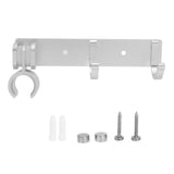 Adjustable Shower Head Holder with Hook Wall Mounted Bath Accessories Storage Organizer In Australia - Darrahopens
