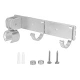 Adjustable Shower Head Holder with Hook Wall Mounted Bath Accessories Storage Organizer In Australia - Darrahopens