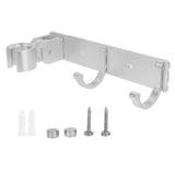 Adjustable Shower Head Holder with Hook Wall Mounted Bath Accessories Storage Organizer In Australia - Darrahopens