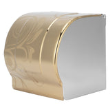 Toilet Paper Holder Golden Stainless Steel Waterproof Bathroom Roll Paper Rack for Bathroom