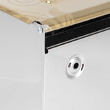 Toilet Paper Holder Golden Stainless Steel Waterproof Bathroom Roll Paper Rack for Bathroom