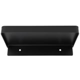Bathroom Phone Holder Wall Mounted Thick Phone Storage Shelf Toilet Accessory 185x90mmBlack