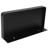 Bathroom Phone Holder Wall Mounted Thick Phone Storage Shelf Toilet Accessory 185x90mmBlack