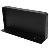 Bathroom Phone Holder Wall Mounted Thick Phone Storage Shelf Toilet Accessory 185x90mmBlack