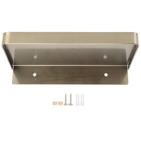 Bathroom Phone Holder Wall Mounted Thick Phone Storage Shelf Toilet Accessory 185x90mmGolden
