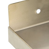 Bathroom Phone Holder Wall Mounted Thick Phone Storage Shelf Toilet Accessory 185x90mmGolden