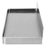 Bathroom Phone Holder Wall Mounted Thick Phone Storage Shelf Toilet Accessory 185x90mmBrushed