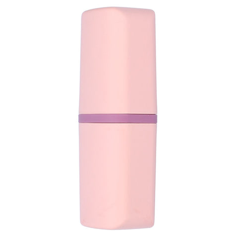 Portable Toothbrush Holder Toothbrush Storage Box Toothpaste Box for Indoor Outdoor Camping TravelPink
