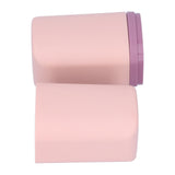 Portable Toothbrush Holder Toothbrush Storage Box Toothpaste Box for Indoor Outdoor Camping TravelPink