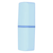 Portable Toothbrush Holder Toothbrush Storage Box Toothpaste Box for Indoor Outdoor Camping TravelBlue