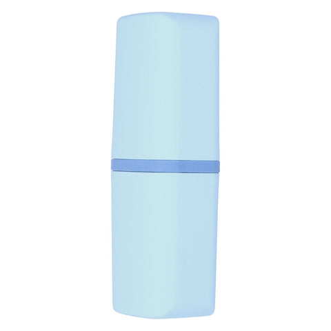 Portable Toothbrush Holder Toothbrush Storage Box Toothpaste Box for Indoor Outdoor Camping TravelBlue