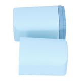 Portable Toothbrush Holder Toothbrush Storage Box Toothpaste Box for Indoor Outdoor Camping TravelBlue